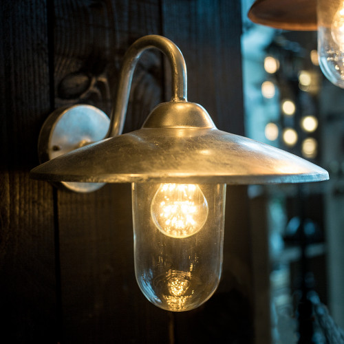 Buitenlamp Brig gegalvaniseerd Dag Nacht sensor LED Schemersensor