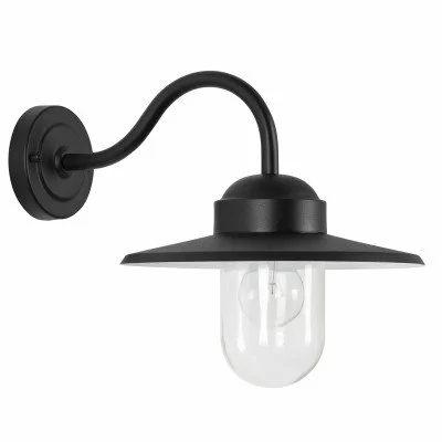 waarheid Nadenkend kleding Dolce Retro buitenlamp Zwart Dag/Nacht LED | Nostalux.nl