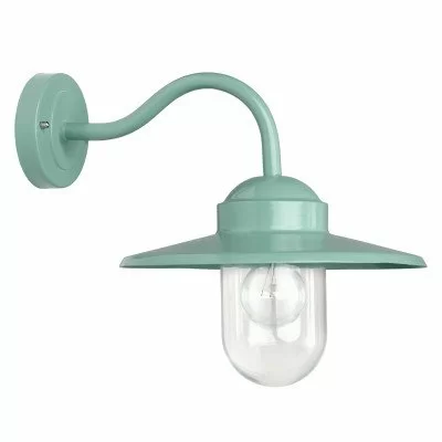 Parameters Gewoon doen ambitie Buitenlamp Dolce Retro mintgroen - trendy buitenverlichting -  tuinverlichting | Nostalux.nl