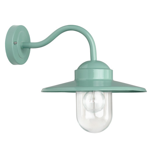 Buitenlamp Dolce Retro Groen Dag Nacht sensor LED Schemersensor