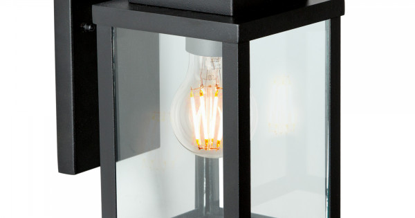 Philips LED Bellini 8720169266377 Buitenlamp (wand) E27 Zwart