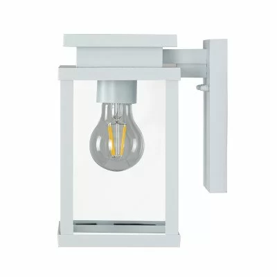 Verstelbaar Variant diep Een witte buitenlamp kopen? Moderne buitenverlichting | Nostalux.nl