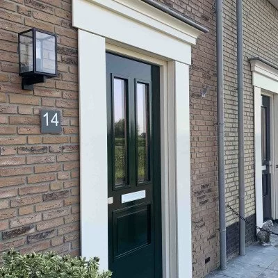 Onderstrepen ketting elkaar Buitenlamp Soho met schemersensor kopen? | Nostalux.nl