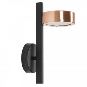 Wandlamp Orion koper buitenwand moderne buitenverlichting