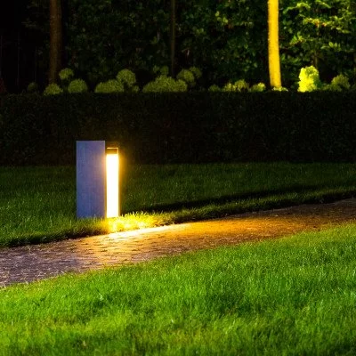 Vervullen Vermoorden erotisch Hardstenen led tuinverlichting Rock 2 - staande buitenlamp | Nostalux.nl