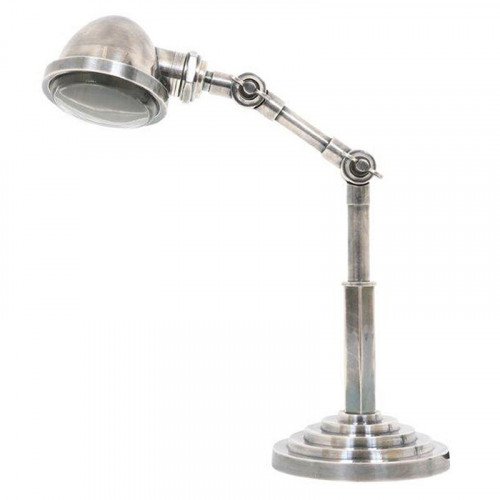 Nostaluce Bureaulamp Nano Zilver | Nostalux.nl