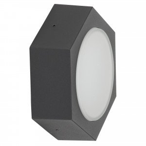 Wand - Plafondlamp Penta LED zwart Wand - Plafondlamp Penta LED zwart