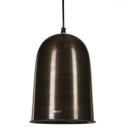 PTMD Iron brass hanging lamp (665057) - PTMD - Stoer & Industrieel