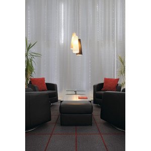 Soprana Cone Zwart/wit/grijs 3x E14 -SALE