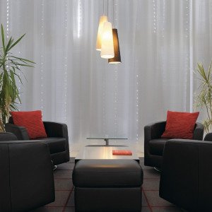 Soprana Cone Zwart/wit/grijs 3x E14 -SALE