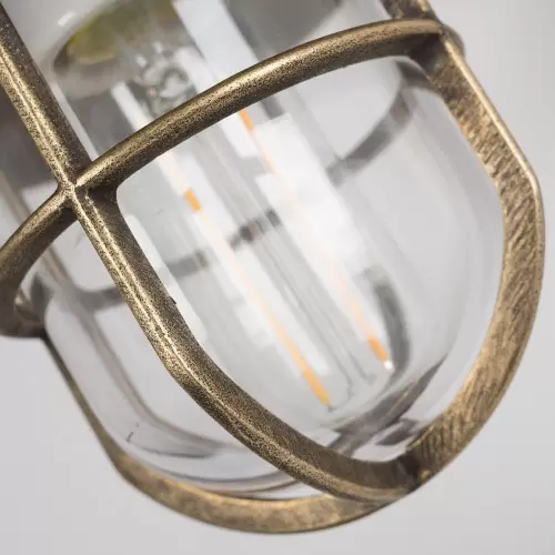 Labenne (1181) - KS Verlichting - Buitenverlichting hanglamp brons-koper