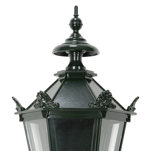 Buitenlamp Emden 10 wandlamp aluminium klassiek