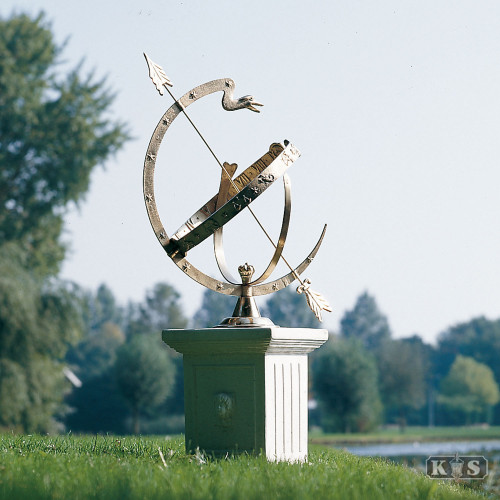 Zonnewijzer Z3 Saturnus (5204) - KS Verlichting - Losse zonnewijzers