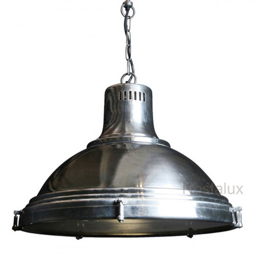Industriële vintage Agra Hanglamp | Nostalux.nl