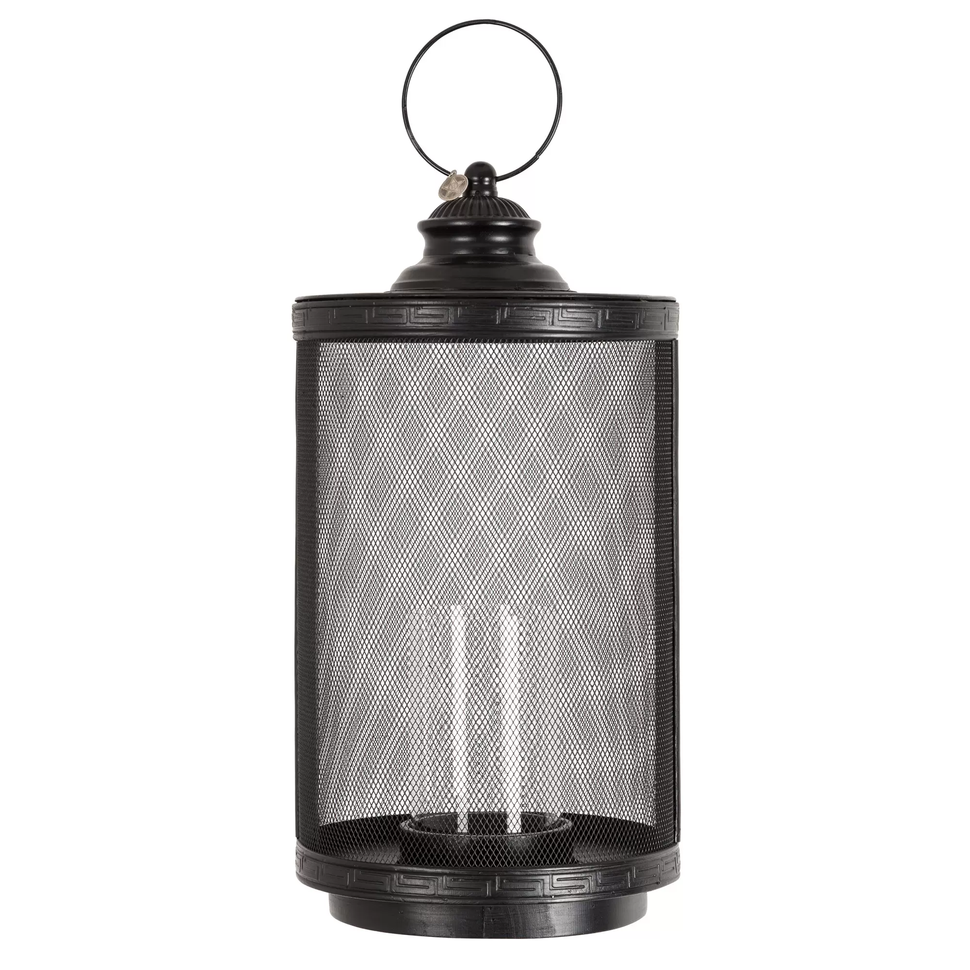 Windlicht Mythic lantaarn luxe uitvoering echt glas