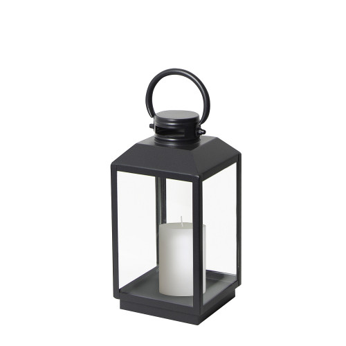 Industriële windlichten Newport S+M zwart