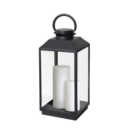 Industriële windlichten Newport S+M zwart