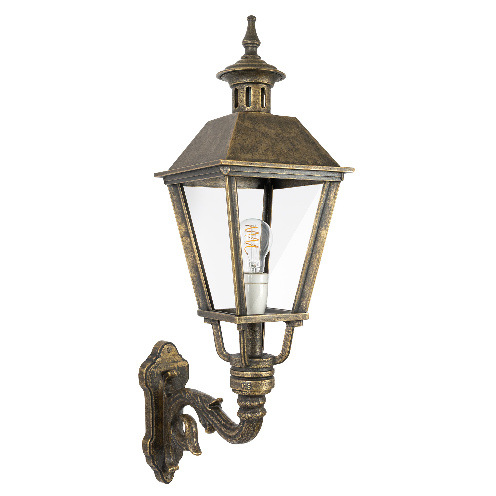 Buitenlamp Oranjeburg M Brons