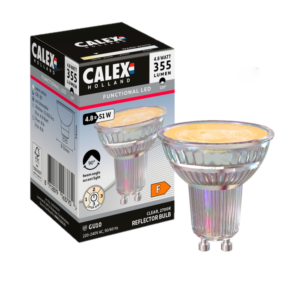 GU10 LED 3 Step DIM
