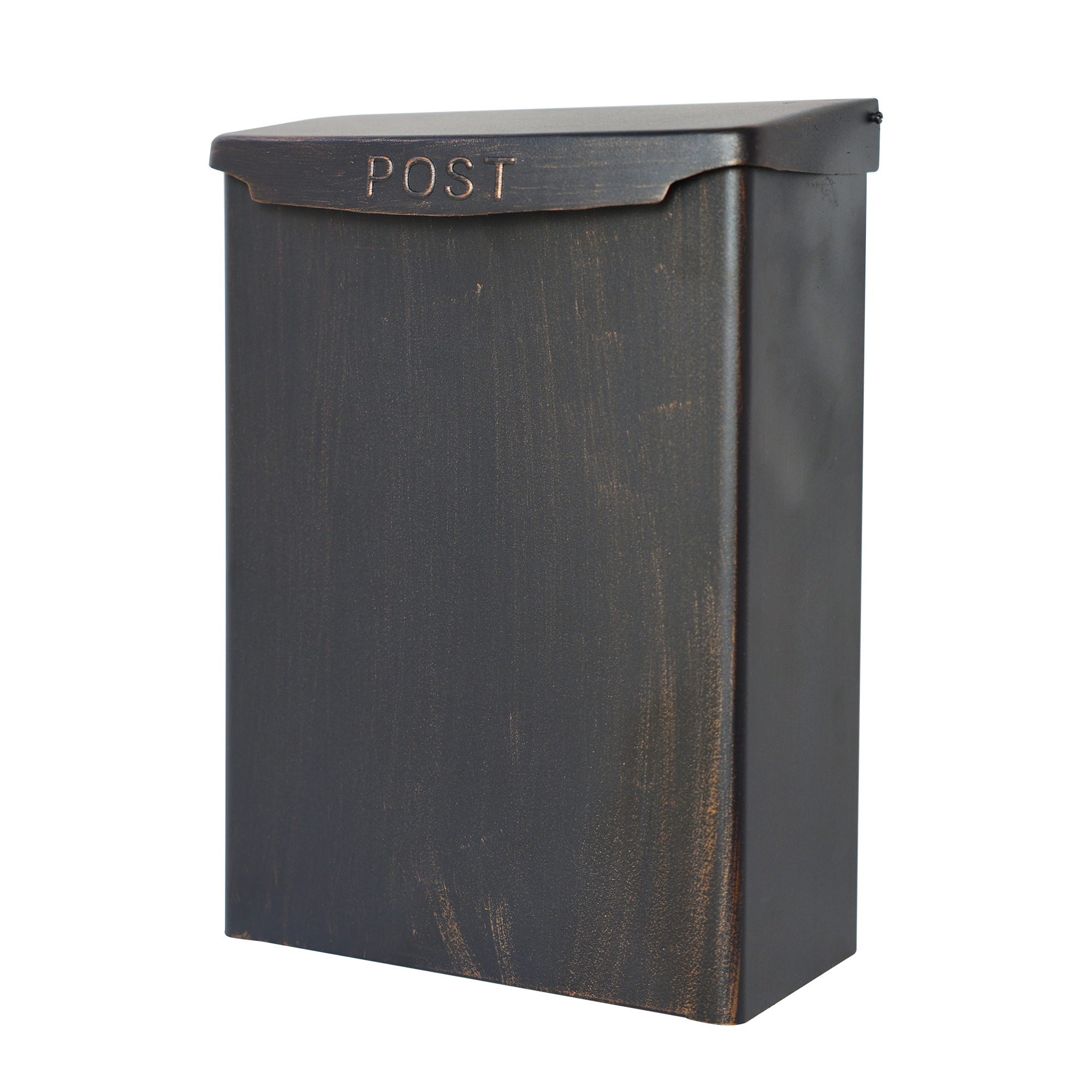 KS Verlichting B32 Brievenbus Brons