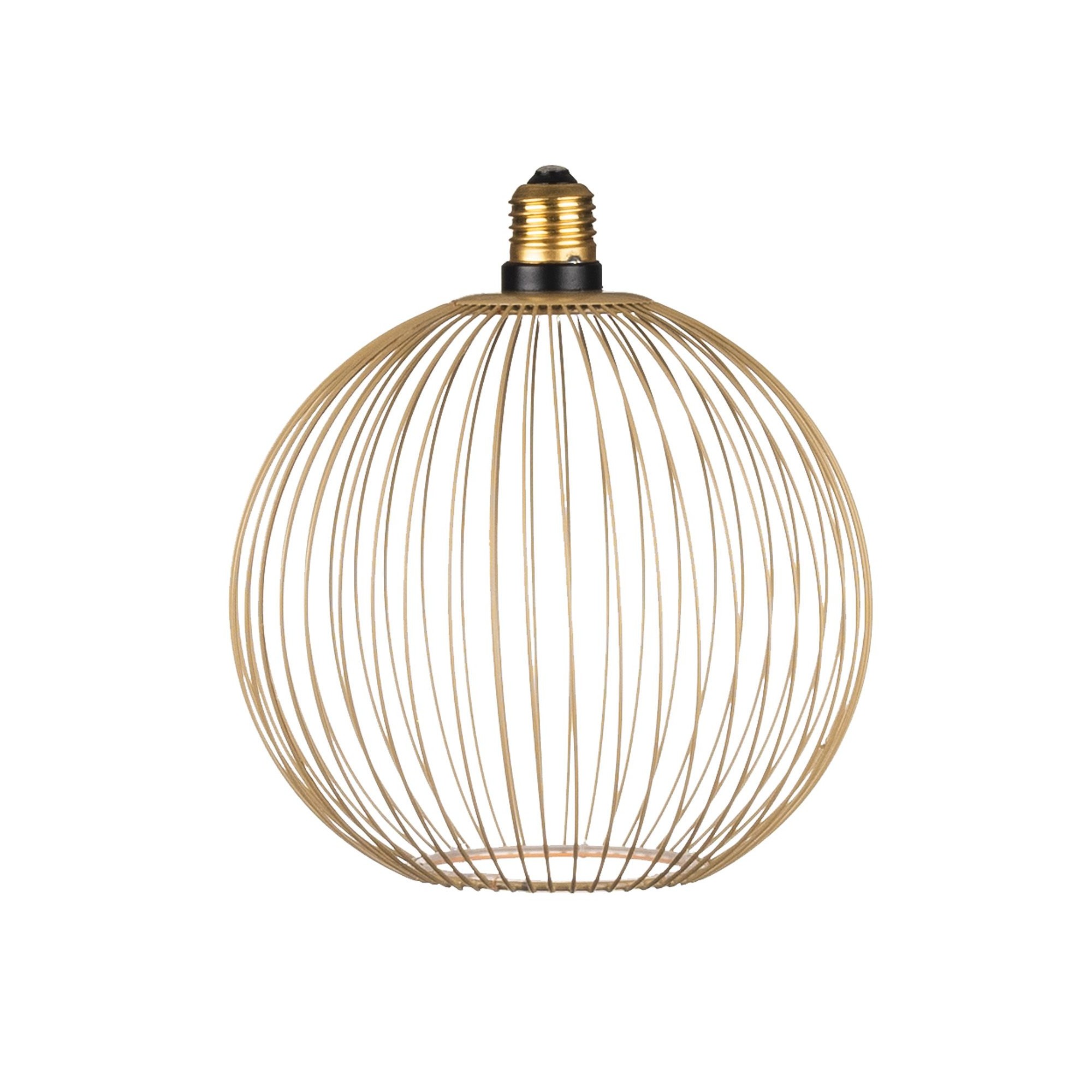 Floating Globe Filo LED Champagne 18cm 5W