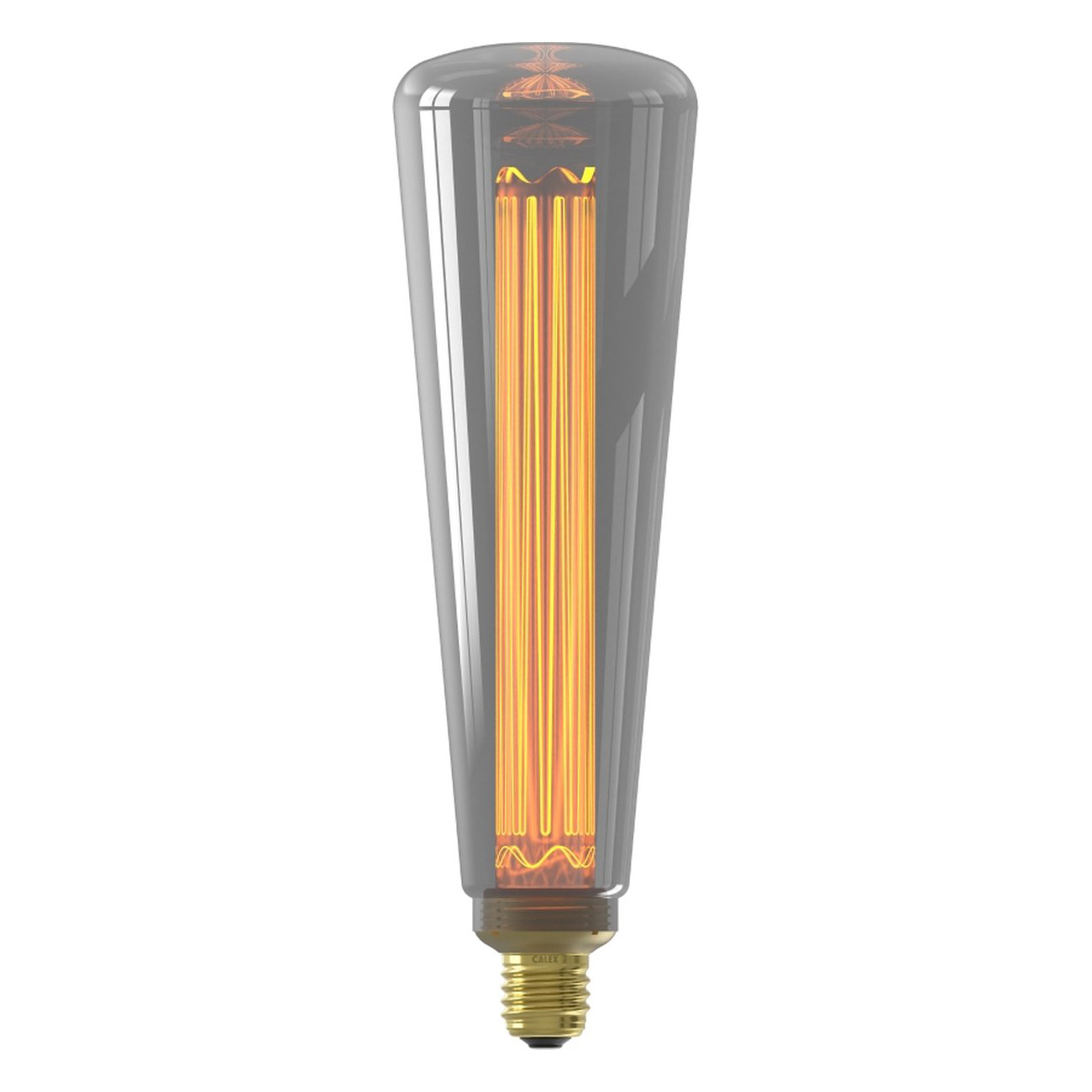 Calex XXL Royal Series Kinna LED Lamp - XXL Lichtbron Titanium - E27 - 3.5W - Dimbaar