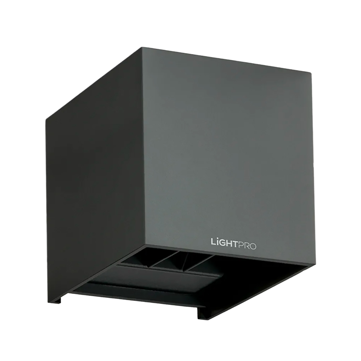 Lightpro wandlamp Ixion Small 230V antraciet Lightpro wandlamp Ixion Small 230V antraciet