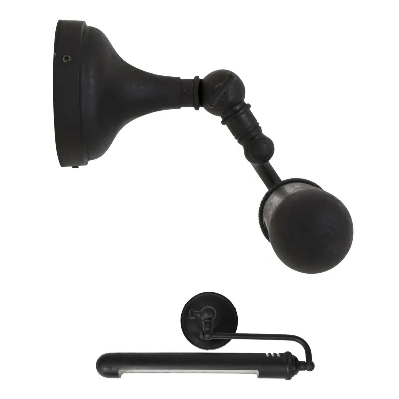 Muurlamp Cabot Small Antiek Zwart