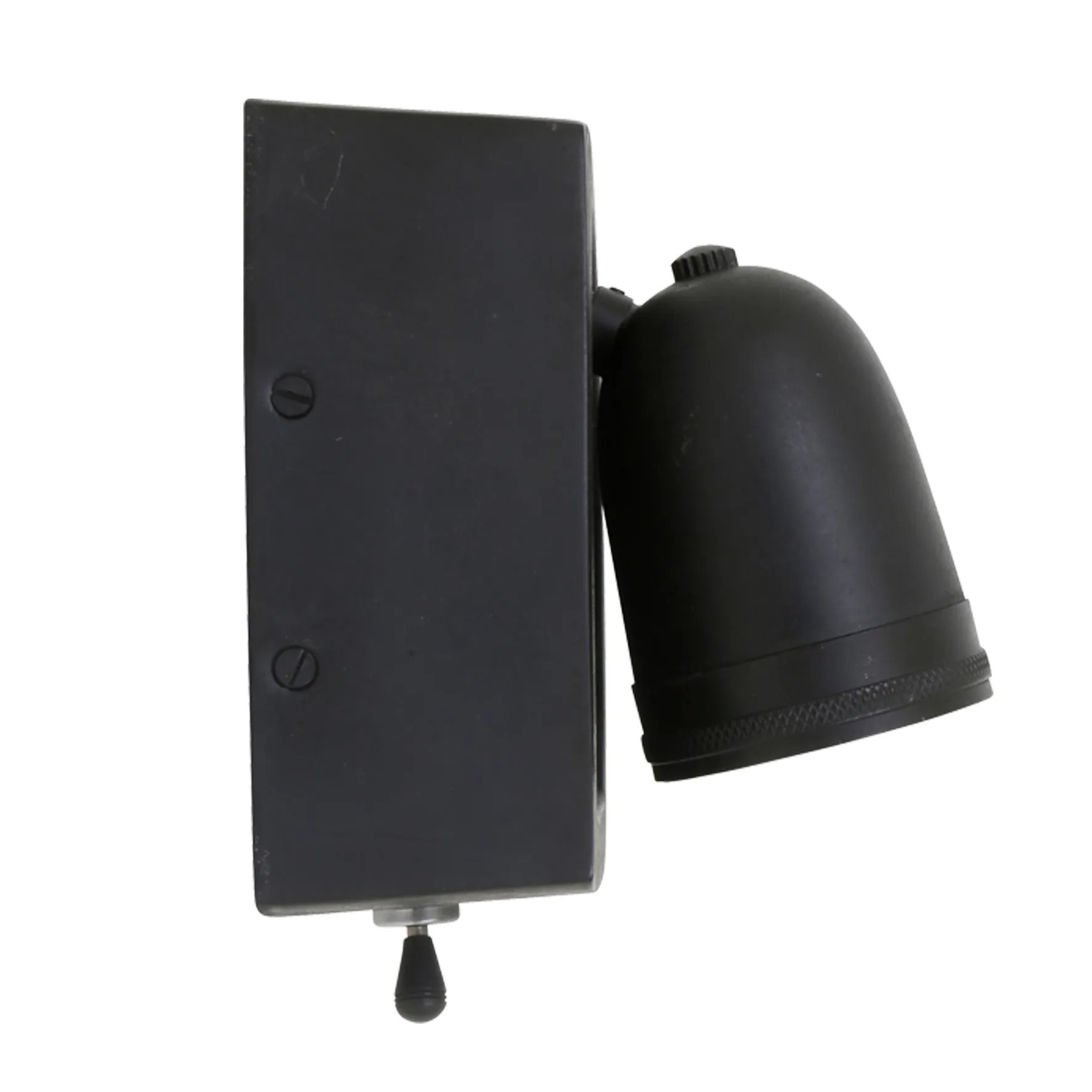 Muurlamp Otis Antiek Zwart