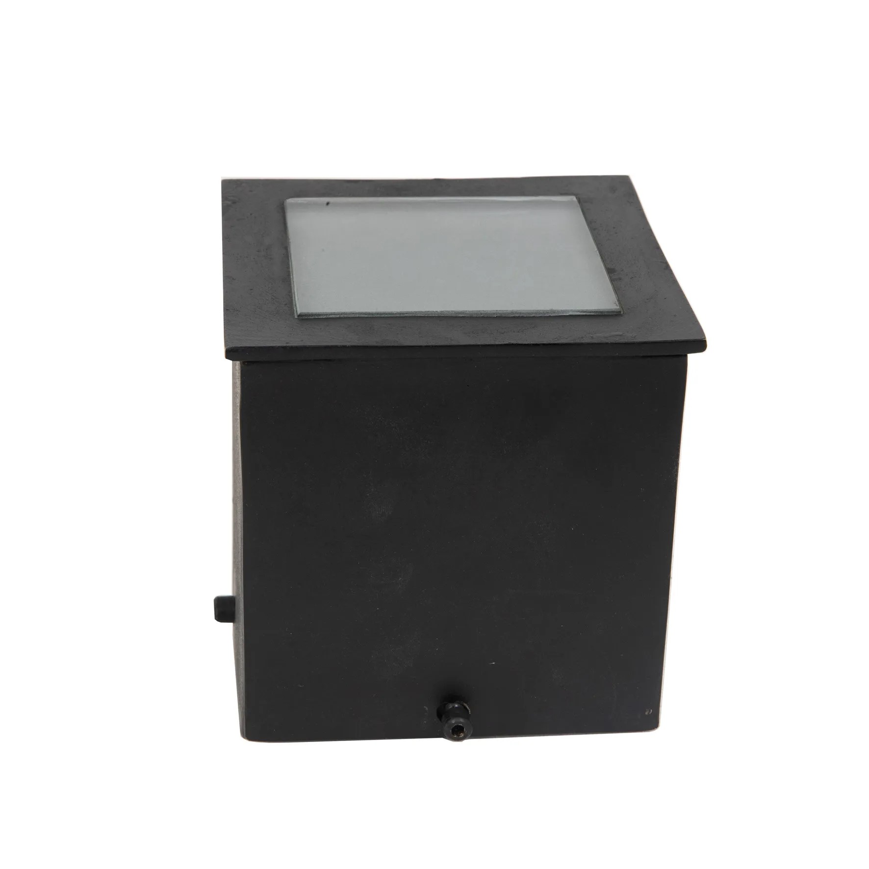 Plafondlamp Doyle antiek Zwart