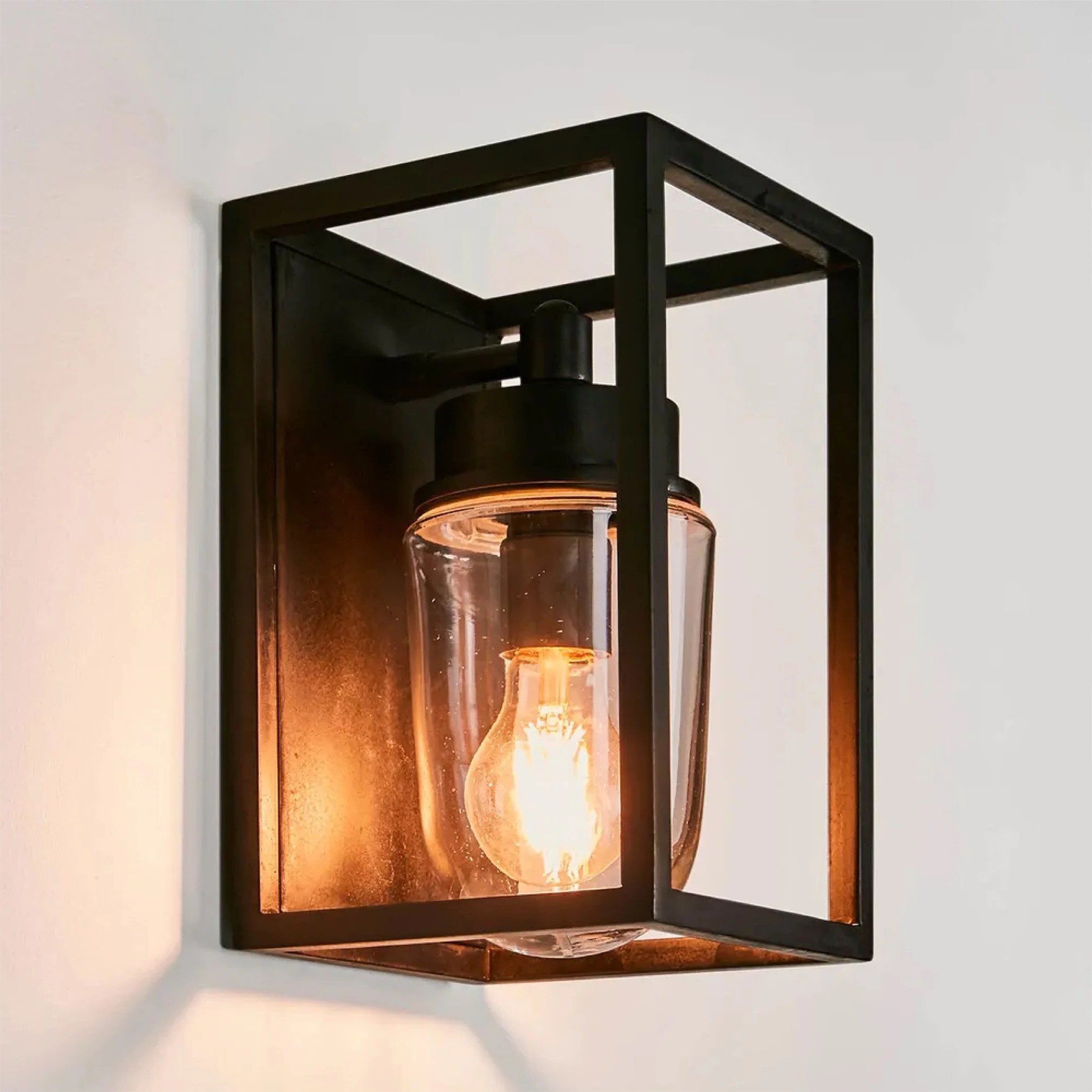 Wandlamp In-Outdoor Fitzroy zwart
