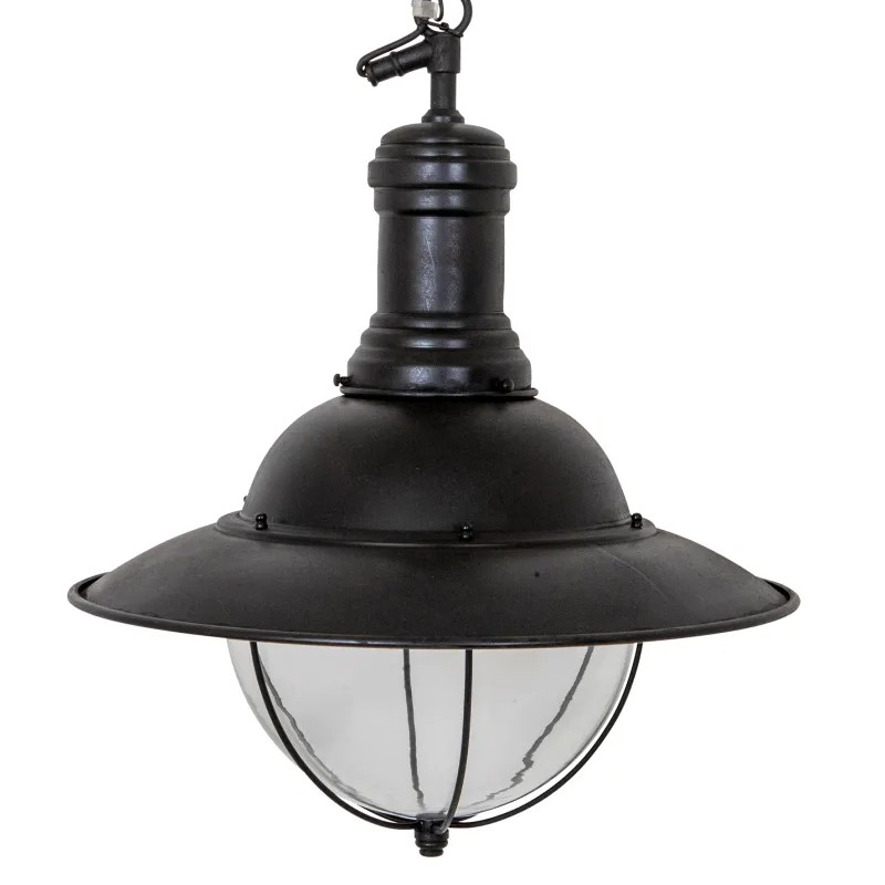 Hanglamp Corsair Antiek Zwart