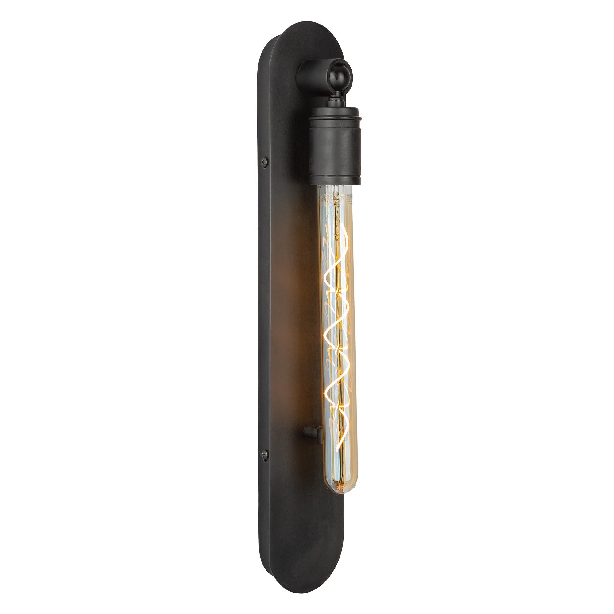 Fairmont Wandlamp Antiek Zwart