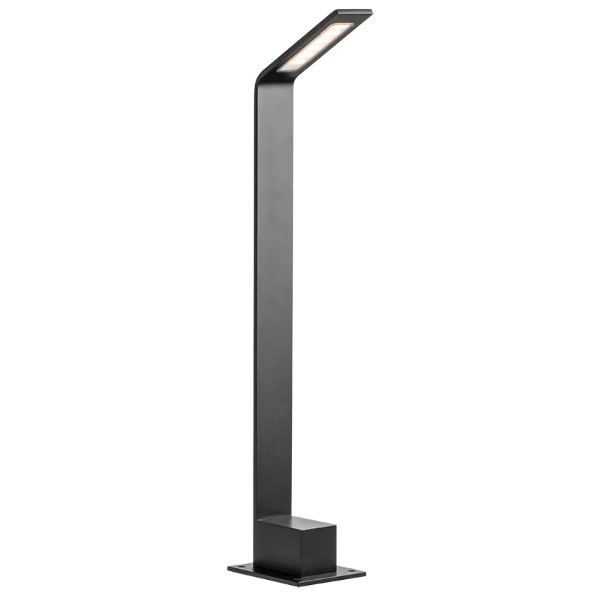 12 Volt Tuinlamp Reno Zwart