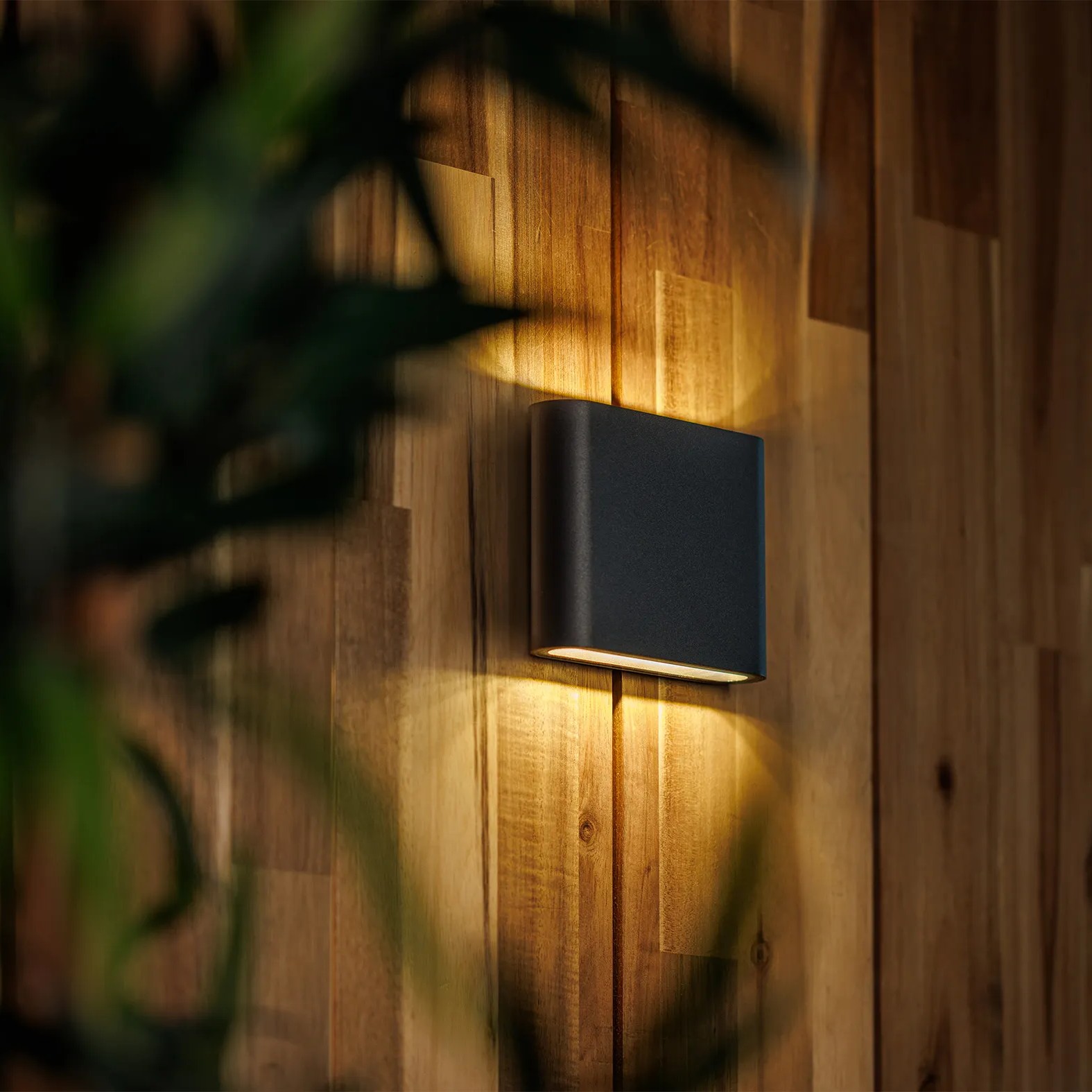 Muro Muurlamp 12 Volt Zwart