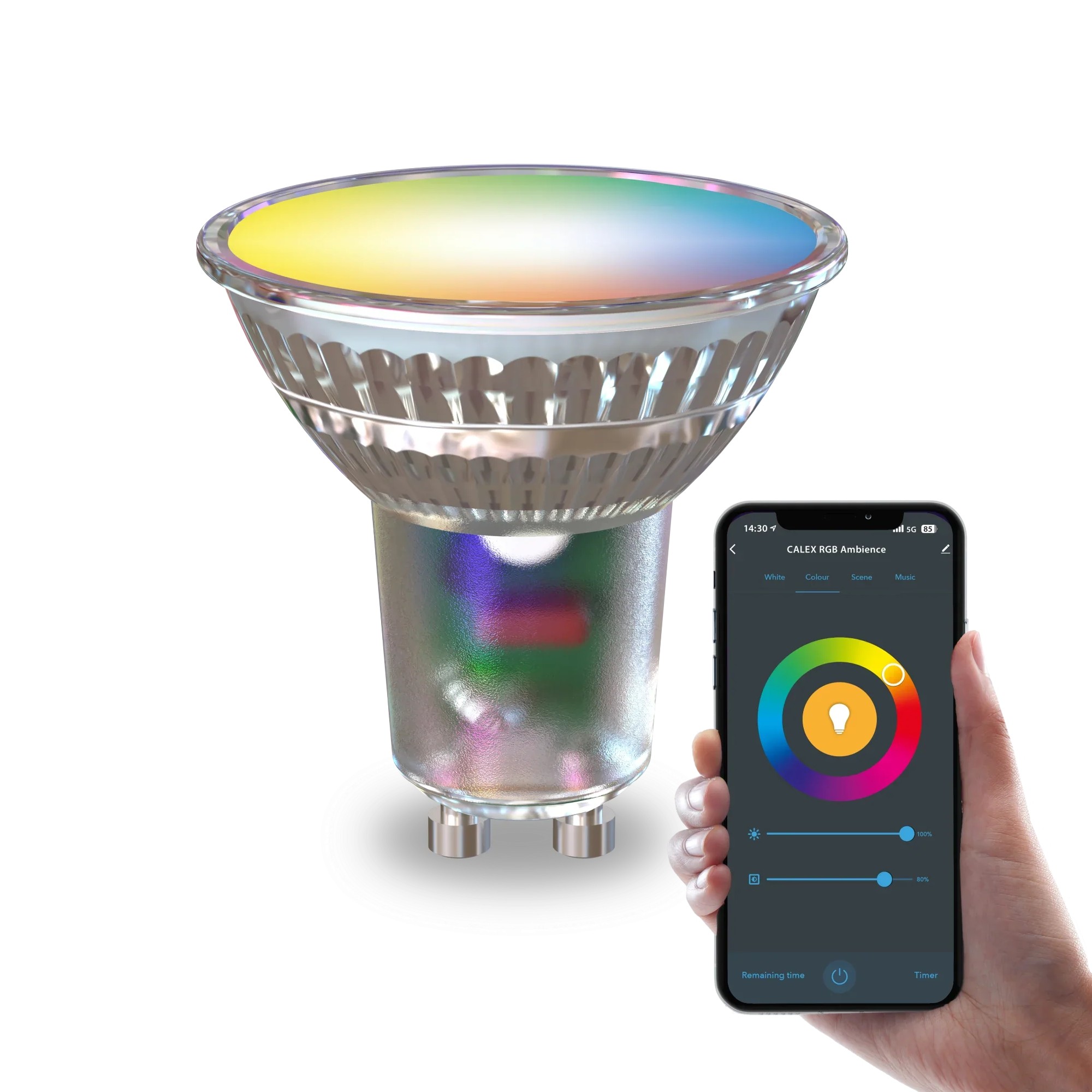 Calex Smart WIFI RGB LED 4.9W