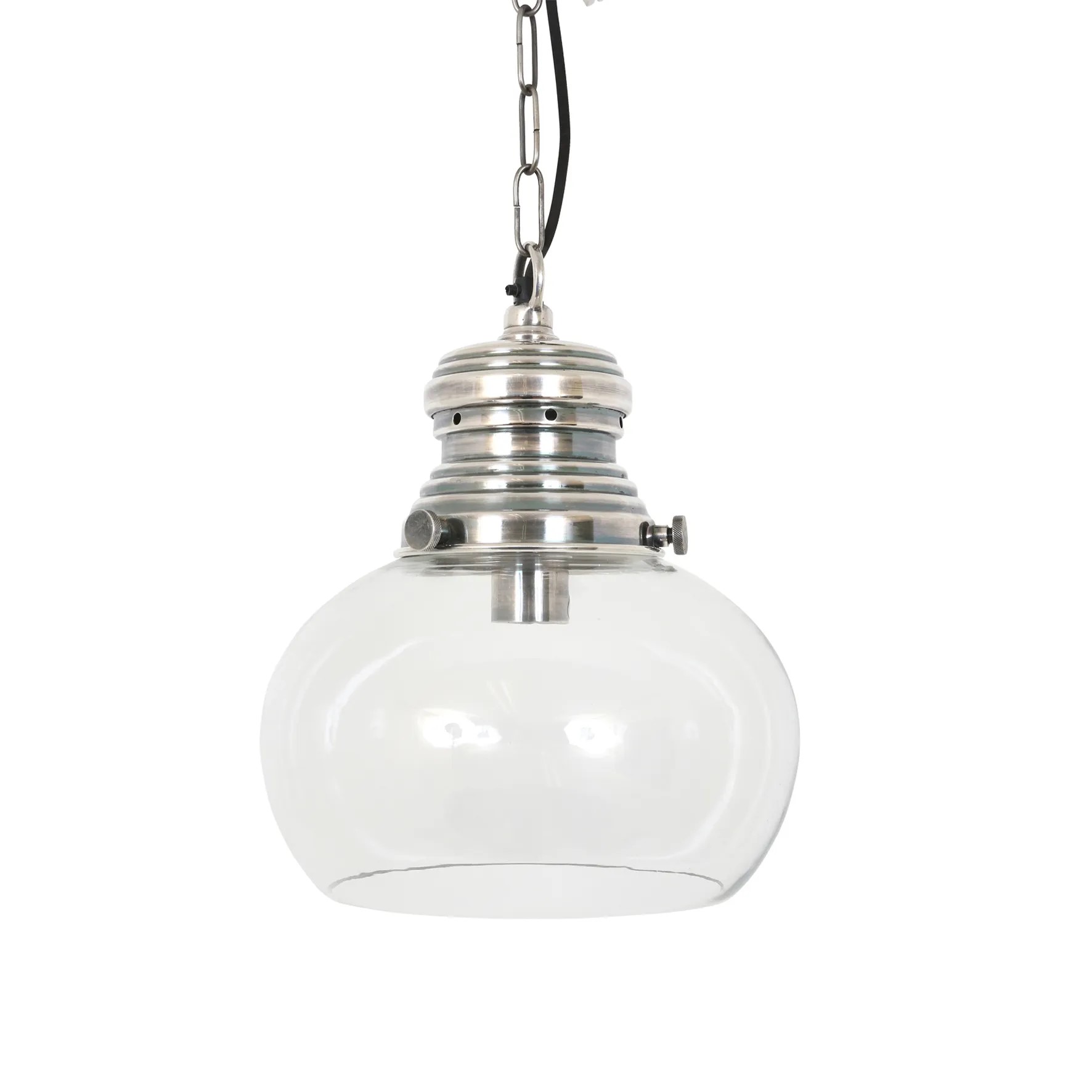 Hanglamp Hayley Antiek Zilver