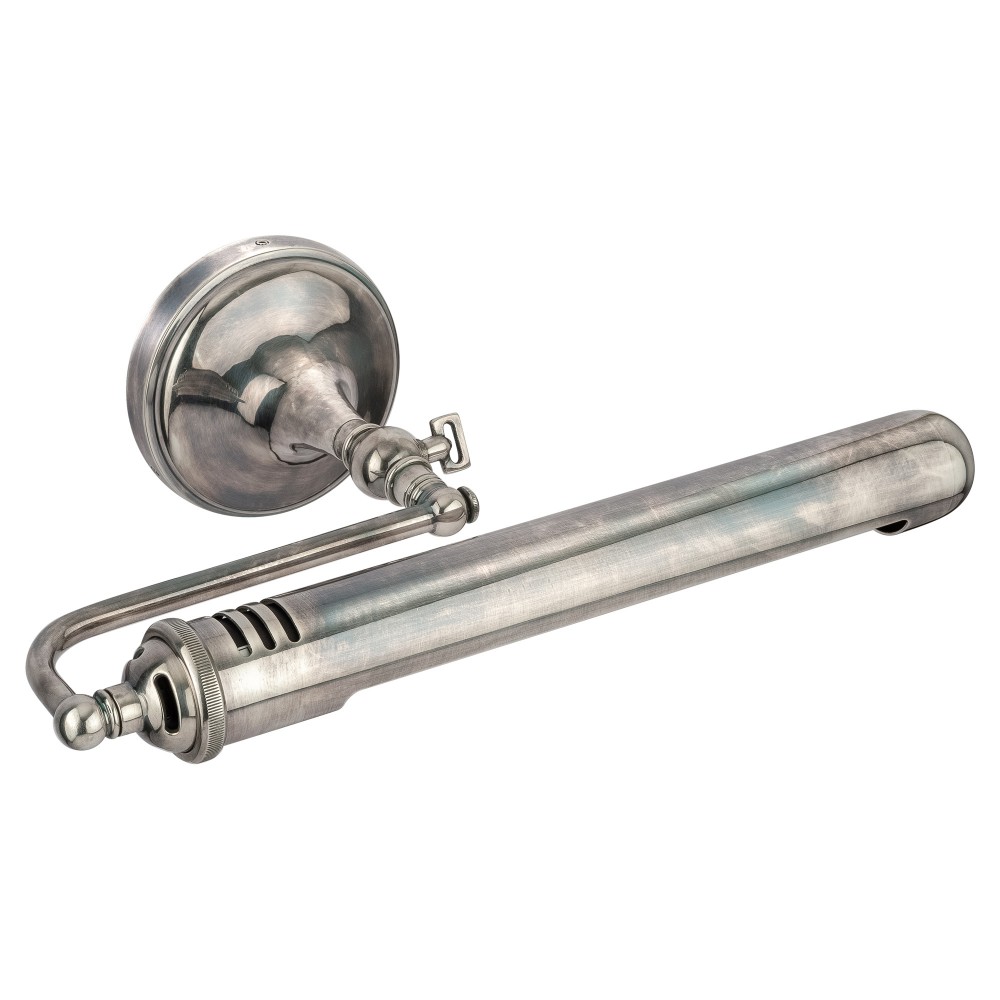 Muurlamp Cabot L Antiek Zilver