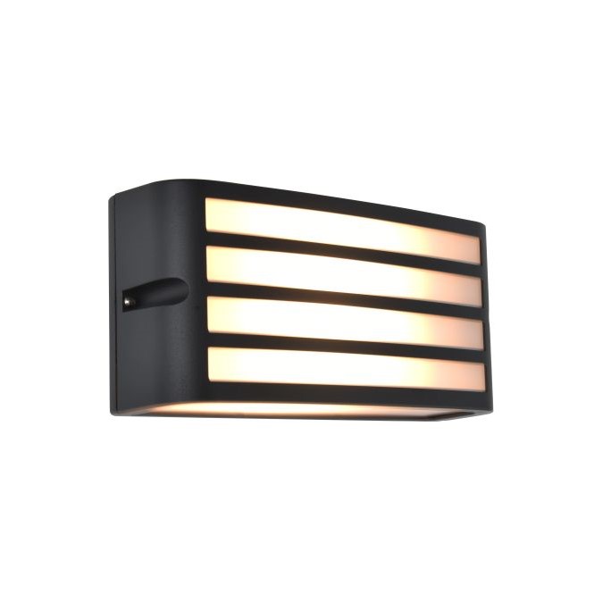 Zebra Muurlamp Antraciet