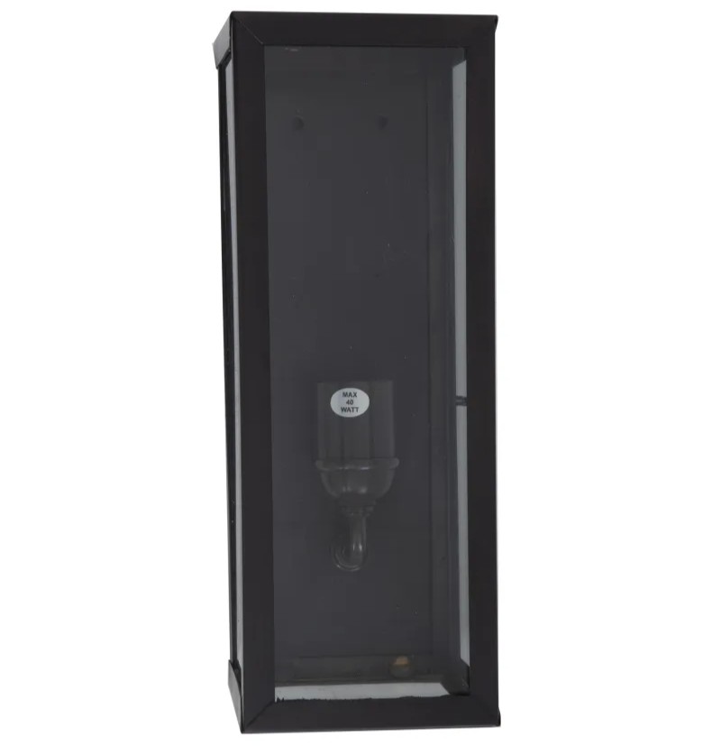 Muurlamp Belfort Antiek Brons