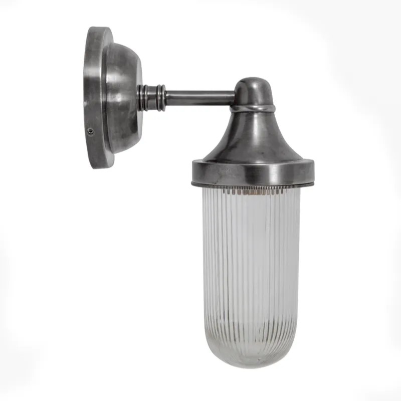 Muurlamp Fabio Antiek Zilver