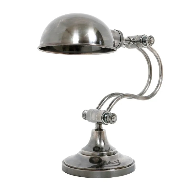 Tafellamp Cambridge Antiek Zilver
