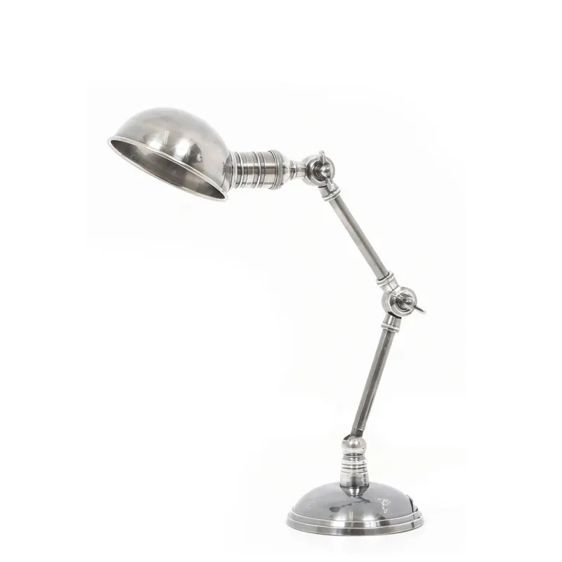 Tafellamp Princeton Antiek Zilver