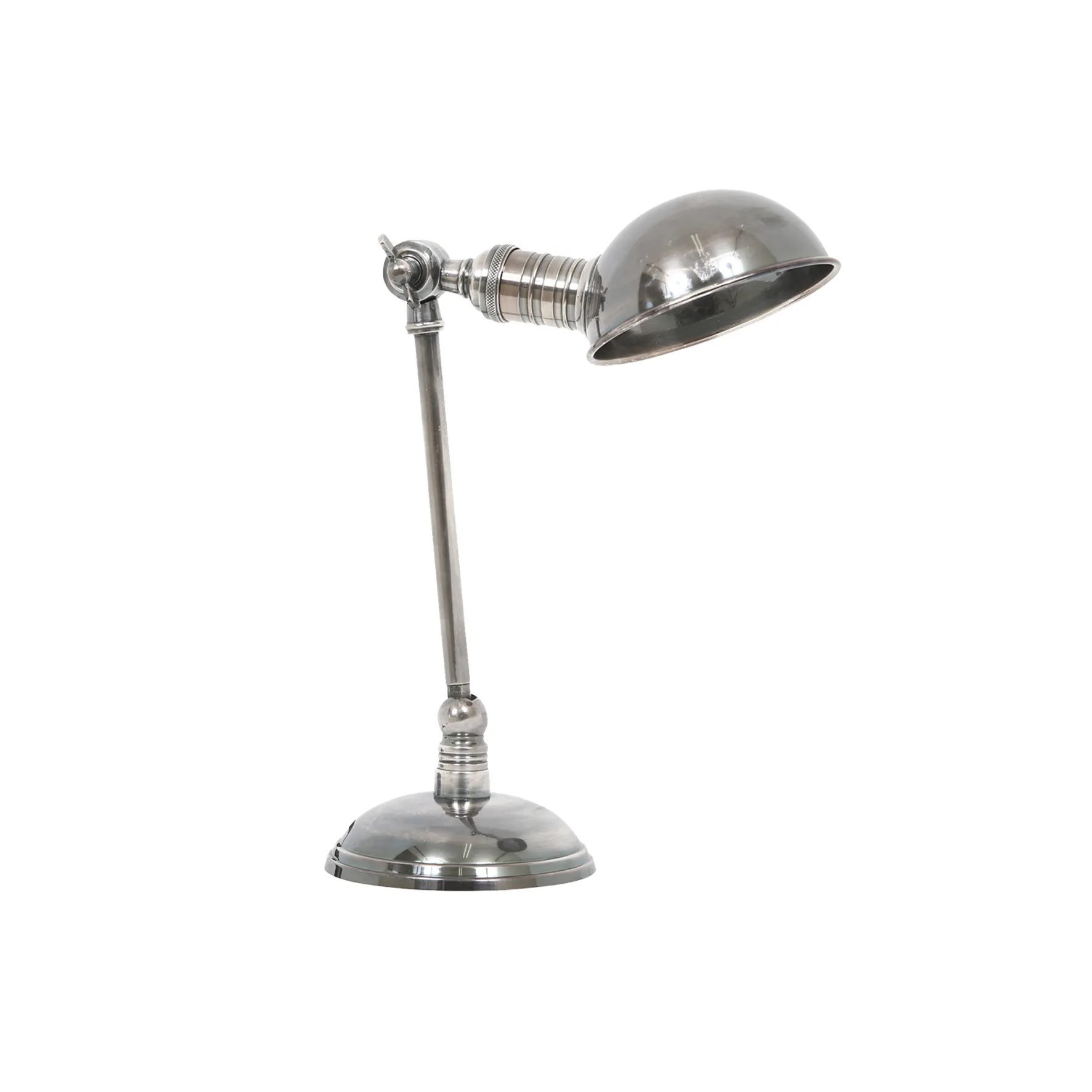 Tafellamp Portobello Antiek Zilver