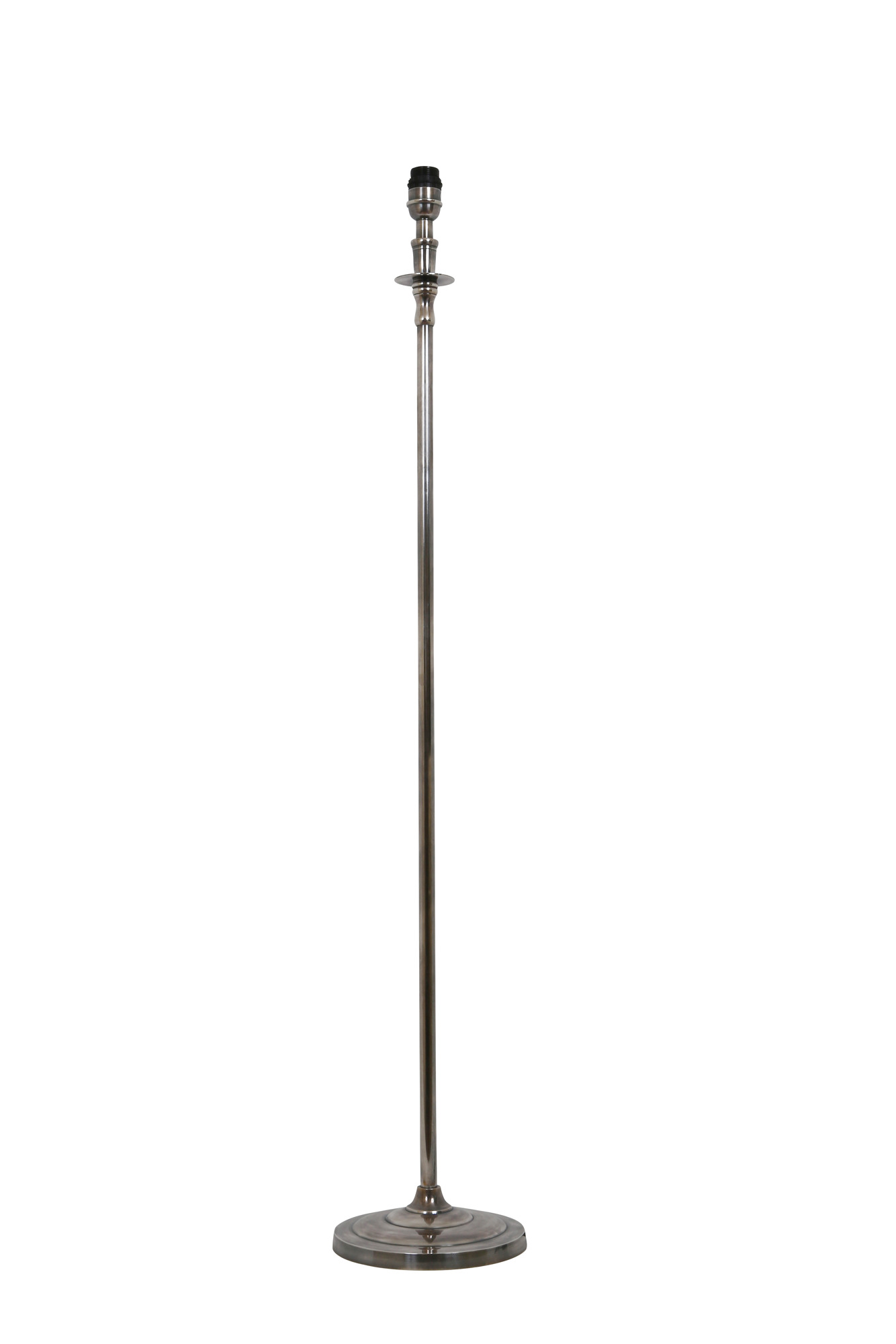 Nostaluce Vloerlamp Victoria Antiek Zilver