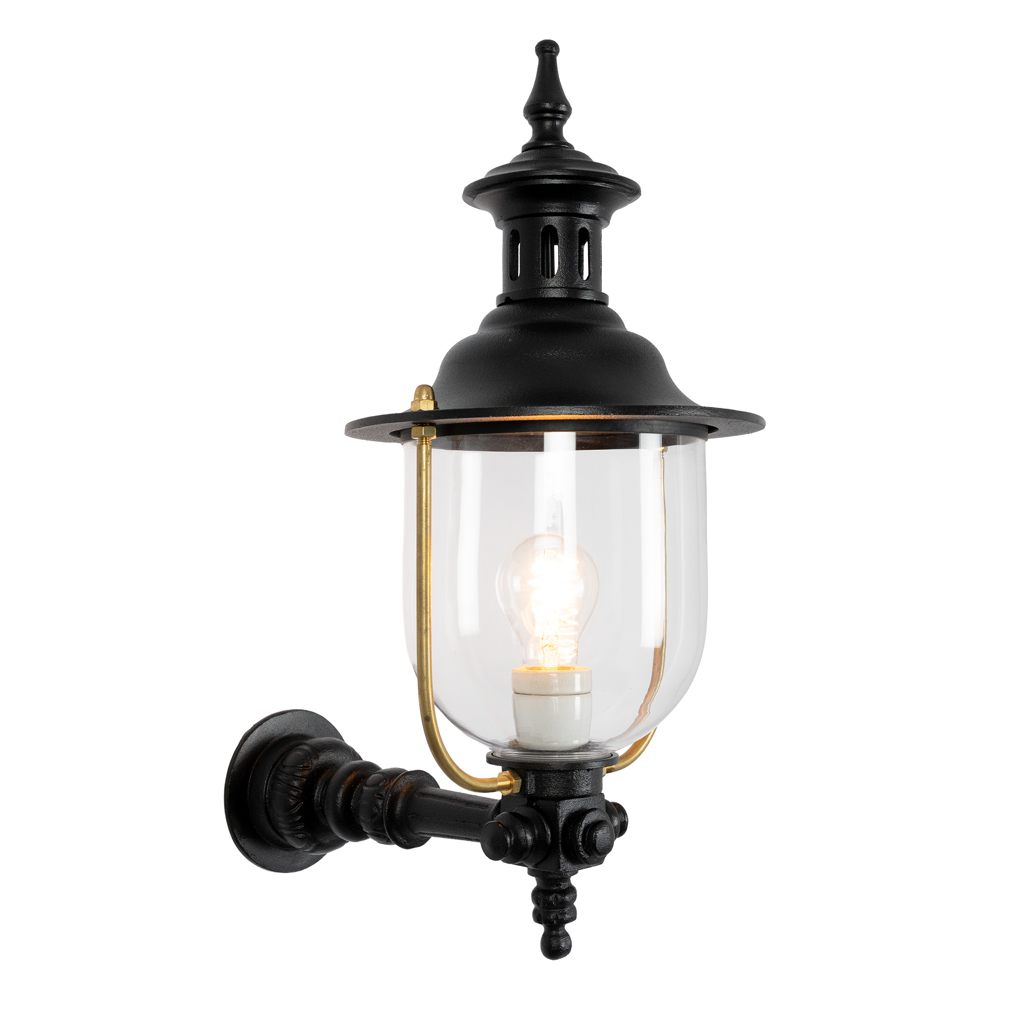 Lindau Muurlamp Zwart