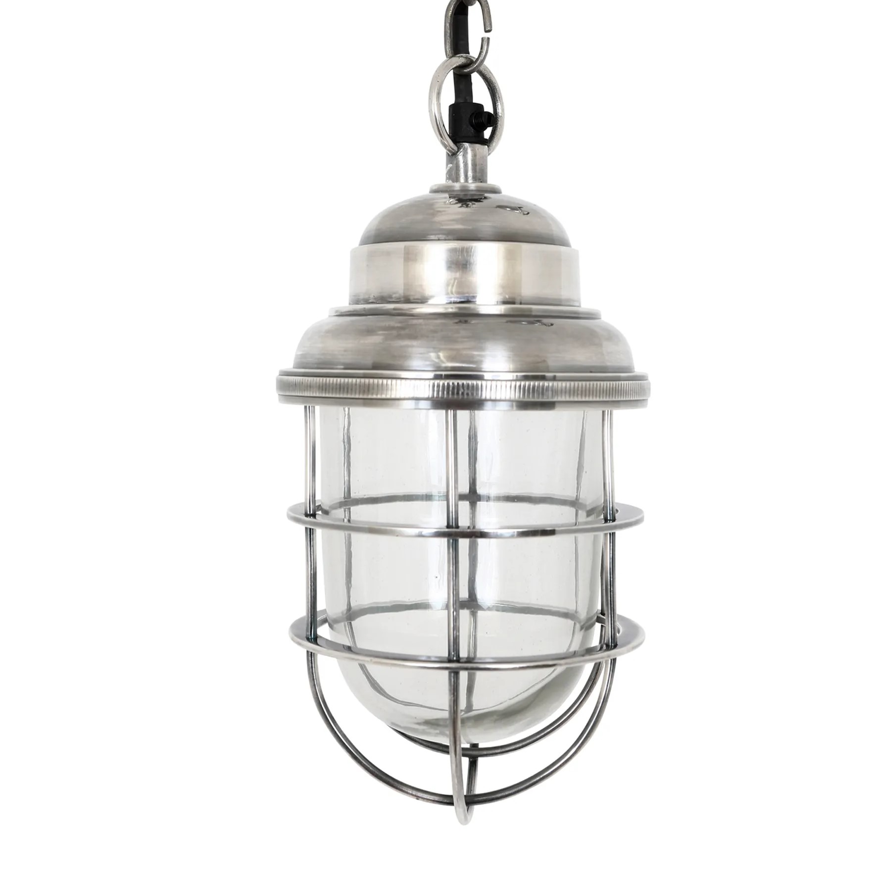 Hanglamp Cornwall Antiek Zilver