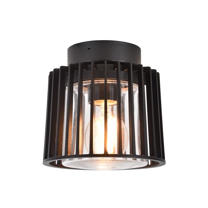 Corby Plafondlamp Zwart