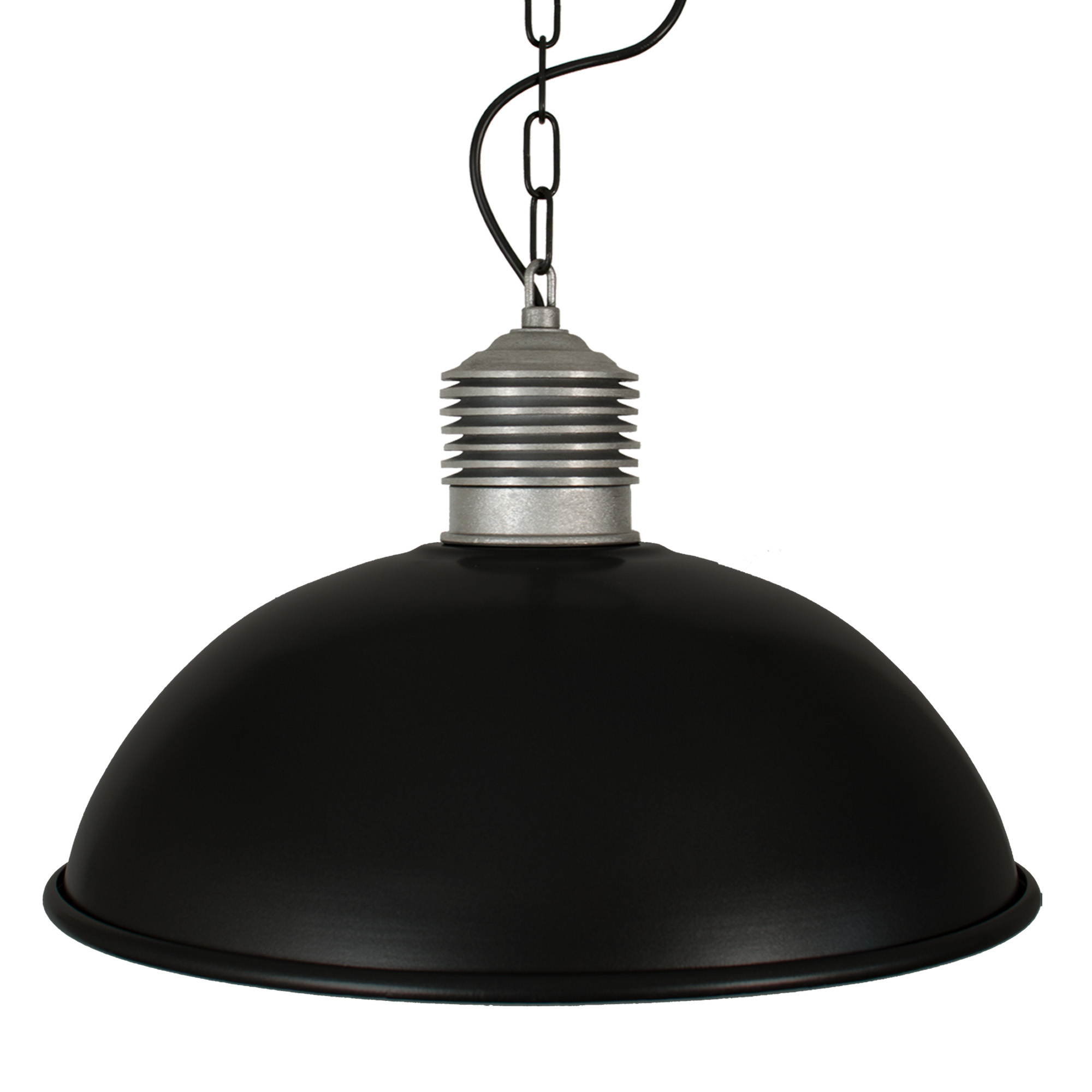 Hanglamp Industrieel II Zwart