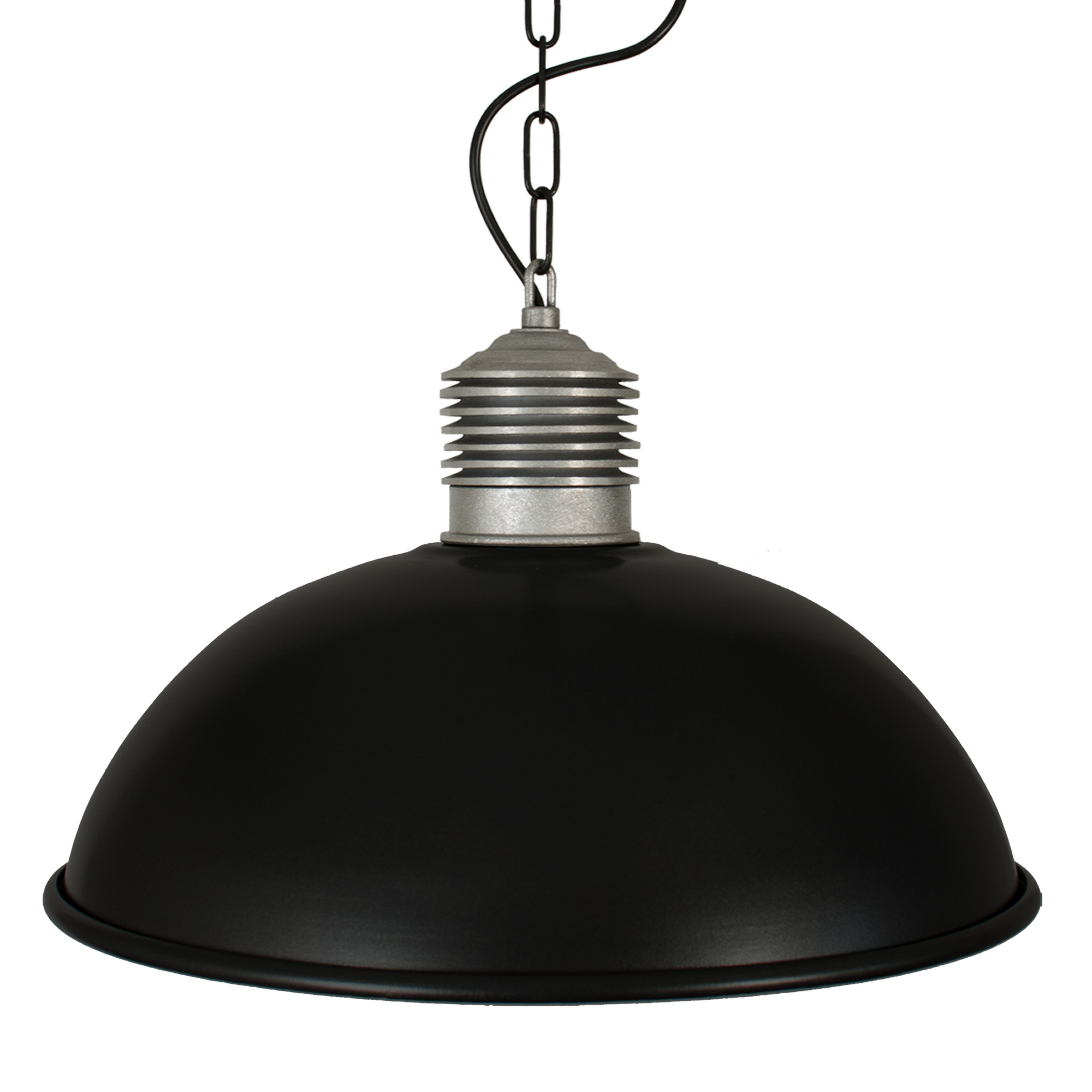 Hanglamp Industrieel II Zwart Hanglamp Industrieel II Zwart